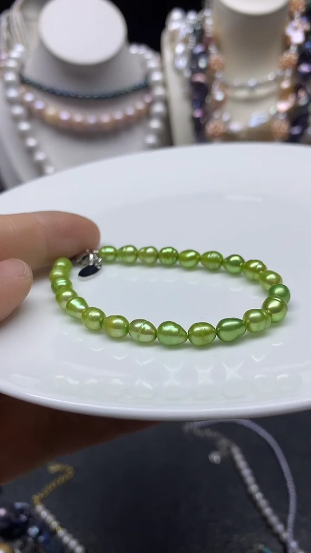 颈饰未镶嵌淡水珍珠多人手链
