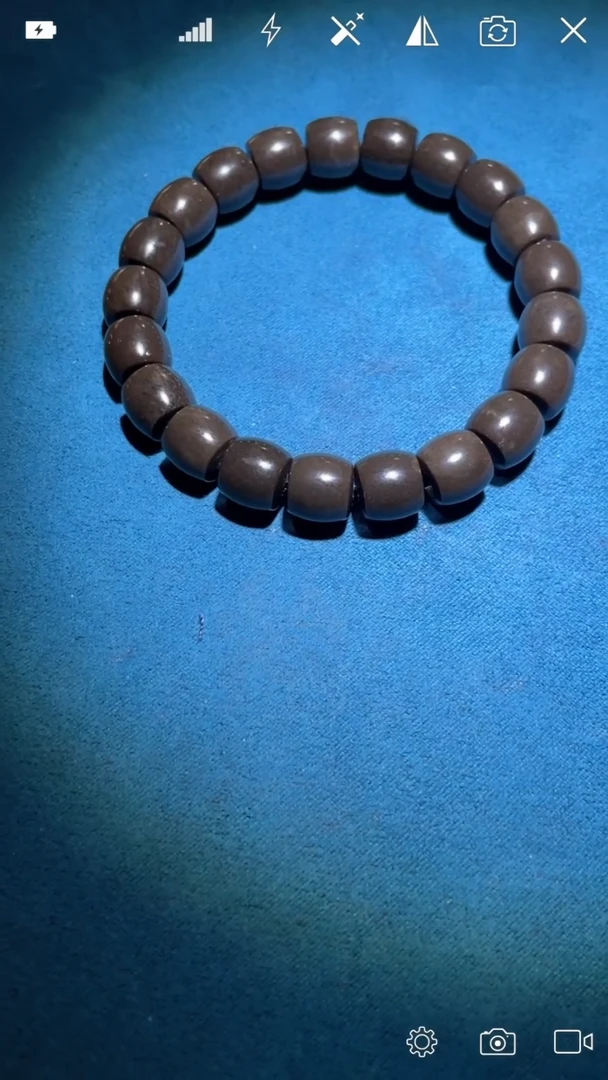 和田玉未镶嵌把件XY糖直切珠手串卡10