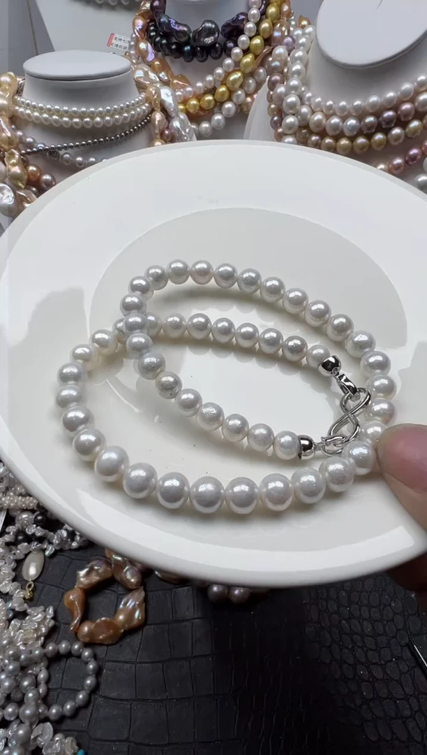 【闪购商品】淡水珍珠颈饰未镶嵌1