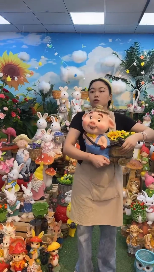 花园庭院户外摆件&00&