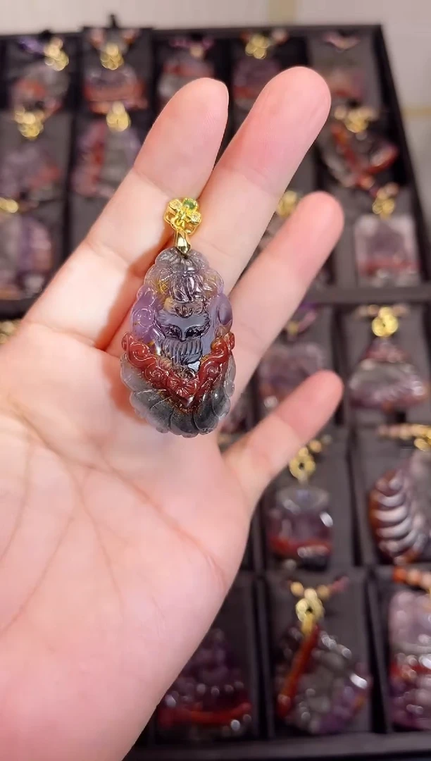 颈饰未镶嵌水晶【百晶灵儿】定制款