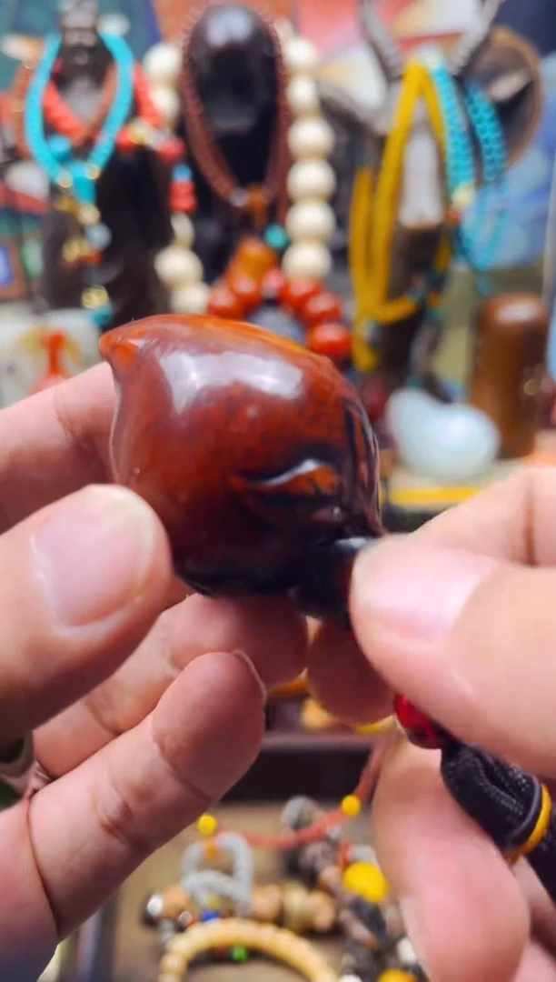 未镶嵌蜜蜡裸石老赵专属精品文玩