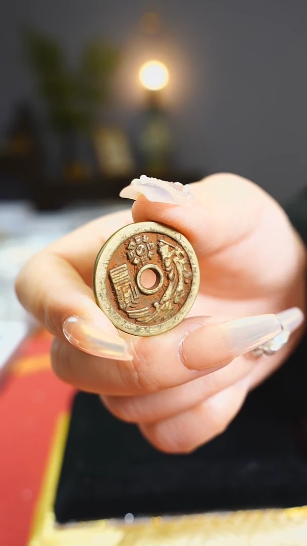 【闪购商品】铜山鬼背太上咒护卫钱/0897