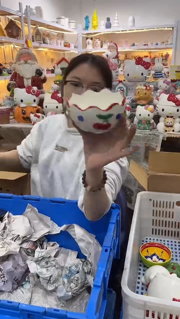 手工艺品琉璃满28包邮 微瑕陶瓷不退不换