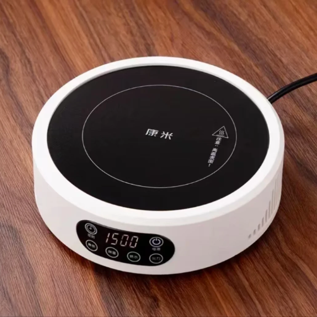 新款康米K3正品1500W电陶炉家用蒸煮提梁壶大功率定时煮茶