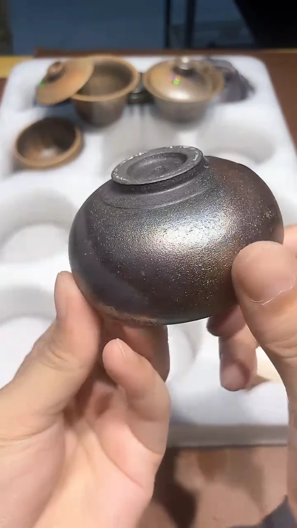奢瓷/瑞寅柴烧茶器（杯子）967