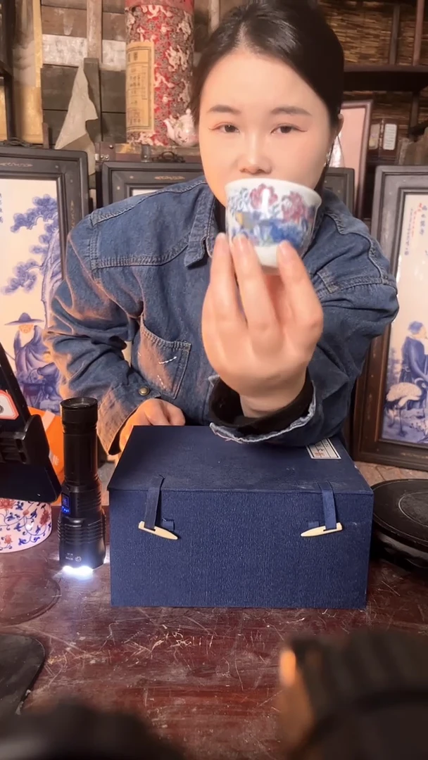 陶景德镇陶瓷摆件M225