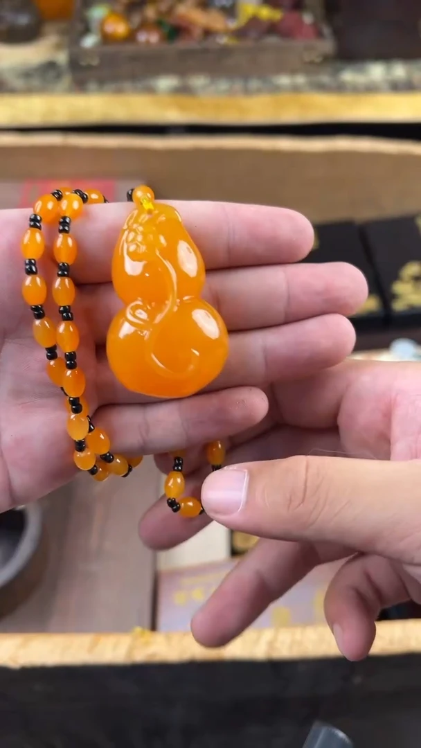 滴血莲花菩提把件三三甄选