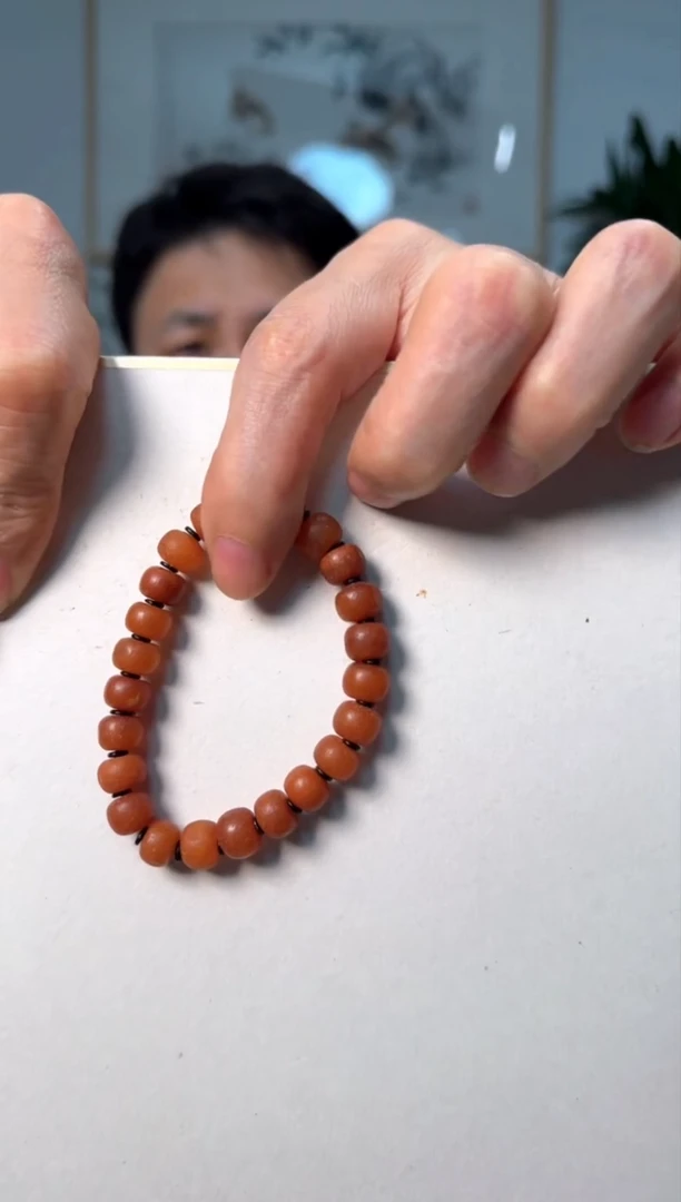 【闪购商品】蜜蜡手链未镶嵌蜜蜡手串136