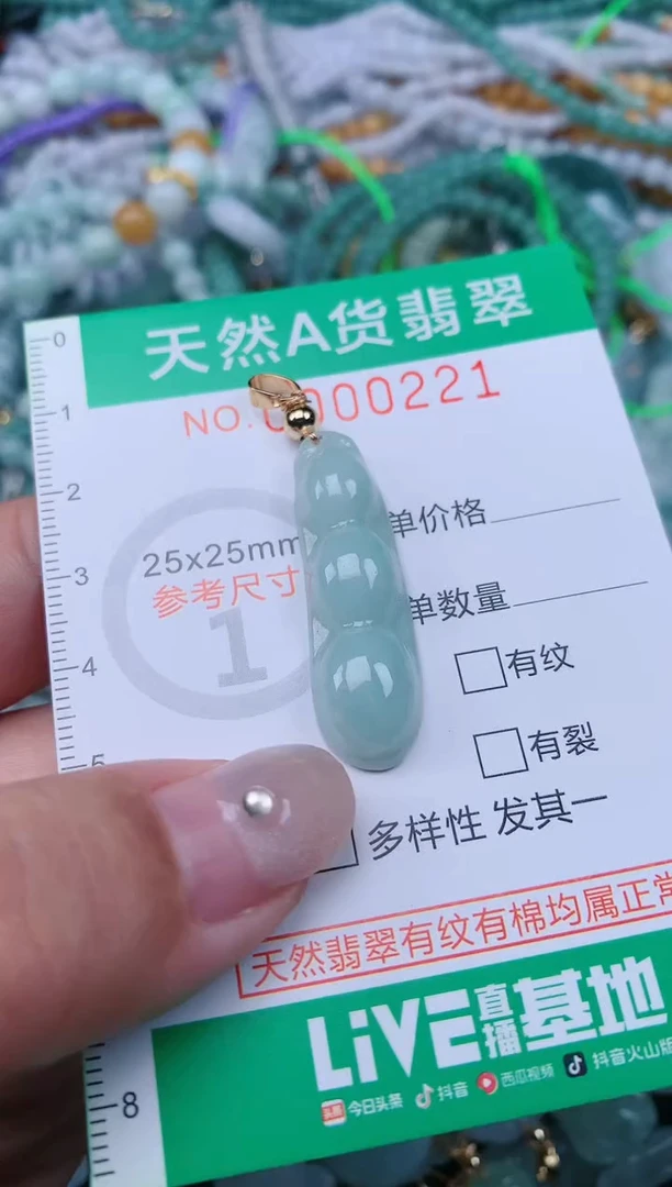 颈饰未镶嵌翡翠.0000221