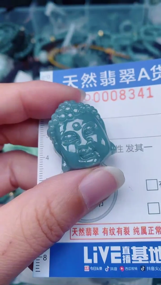 颈饰未镶嵌翡翠00008341