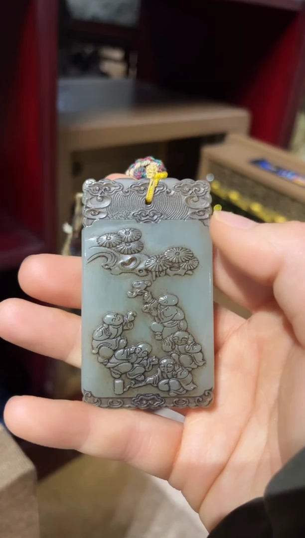 【闪购商品】和田玉颈饰未镶嵌Z014