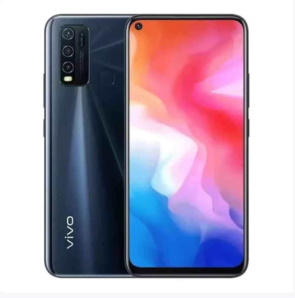 99新 vivo Y50 4G手机骁龙665处理器6.53英寸屏幕尺寸60Hz