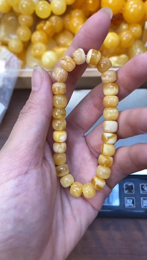 裸石琥珀未镶嵌天然琥珀蜜蜡