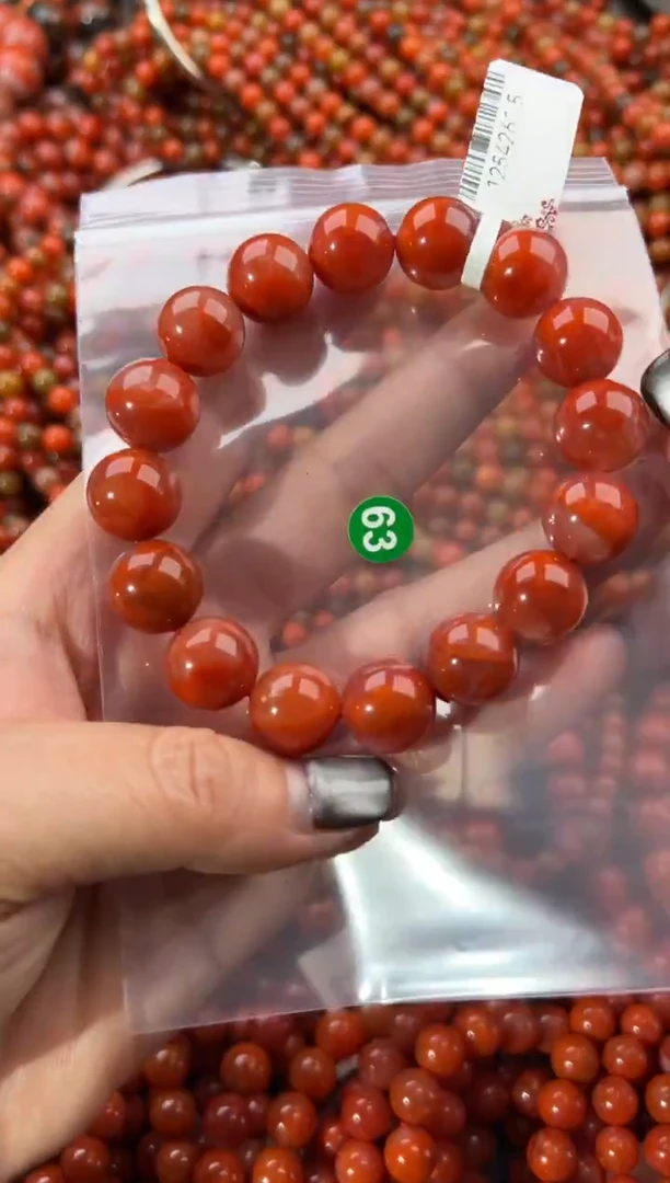 未镶嵌手串南红玛瑙13