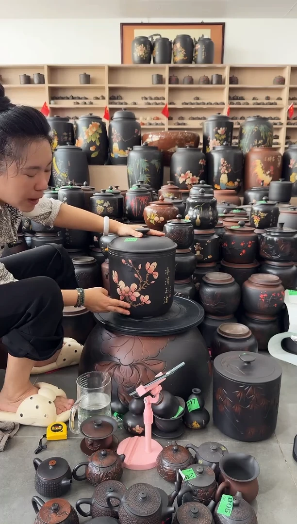 罐瑕疵 彩填 七饼 567