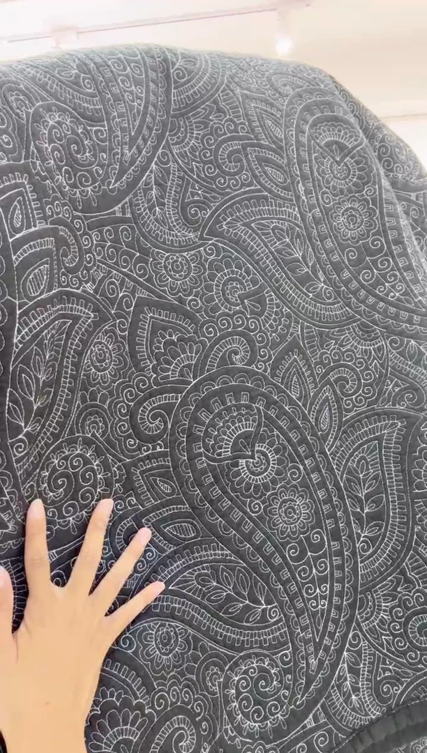 棉220*240纯棉床盖122号微瑕