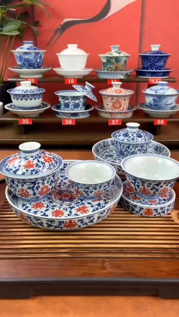 景德镇高温精选茶具