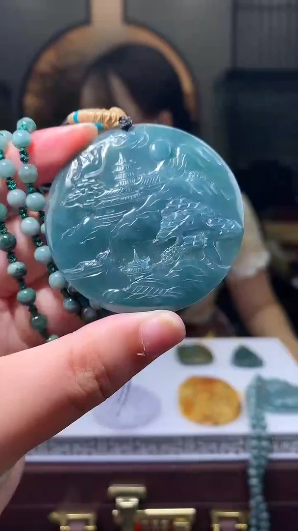 定制翡翠未镶嵌天然翡翠(拍一发一）