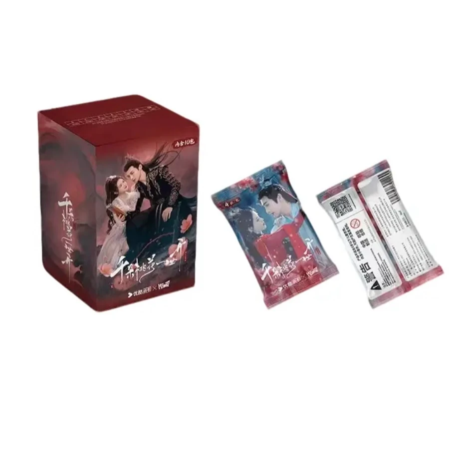 【欧阳车车】Hitcard《千朵桃花一世开》正版影视纪念收藏卡牌