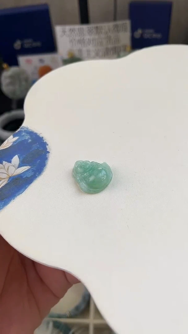 未镶嵌手链翡翠手工定制默认微瑕主播介绍为准