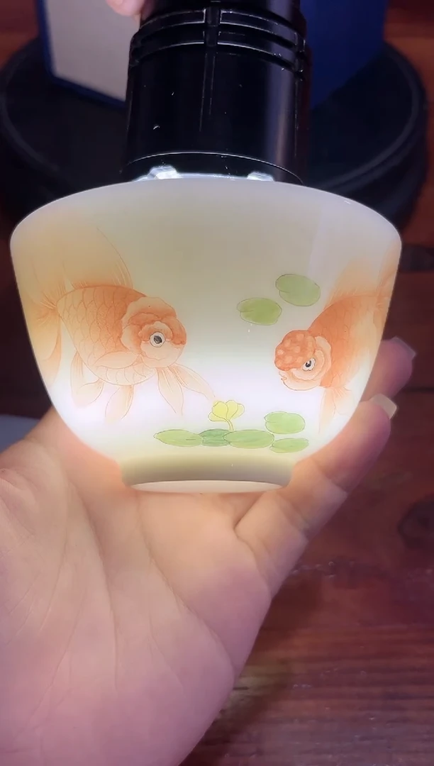 瓷片景德镇陶瓷摆件流水7