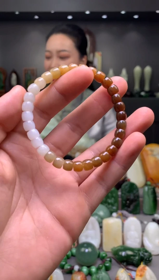 【闪购商品】和田玉手串未镶嵌手串（多样性发货）
