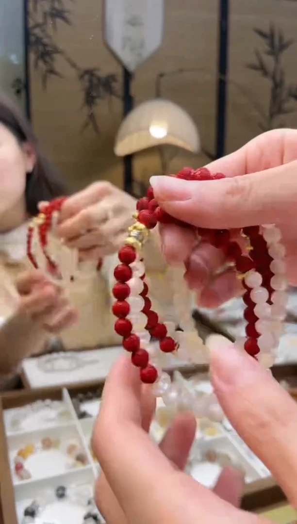 【闪购商品】水晶手链未镶嵌白水