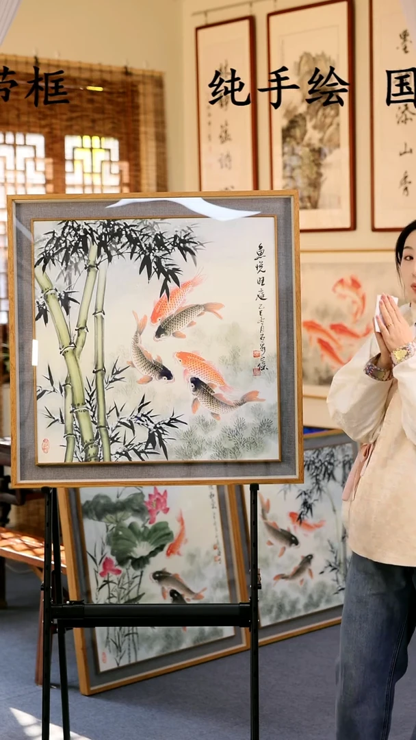 国画江南墨香书画纯手绘作品