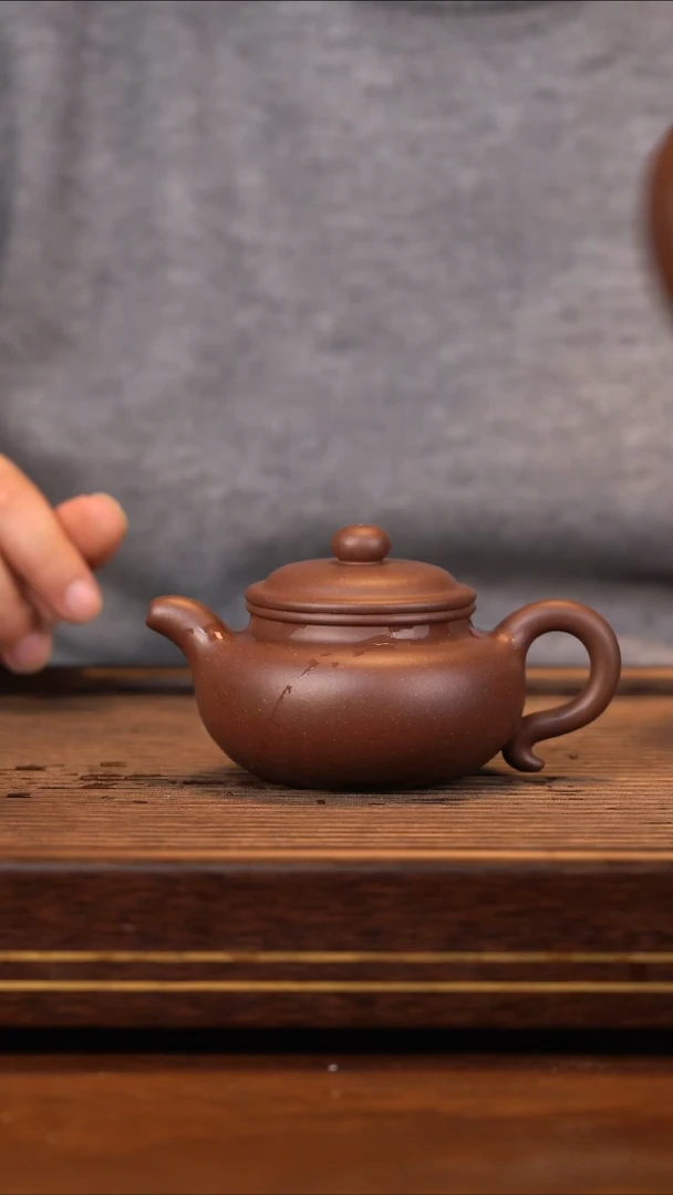 茶壶紫砂底槽青大亨仿古