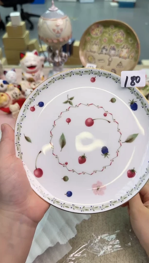 瓷片瓷片辰辰的瓷器好看到爆