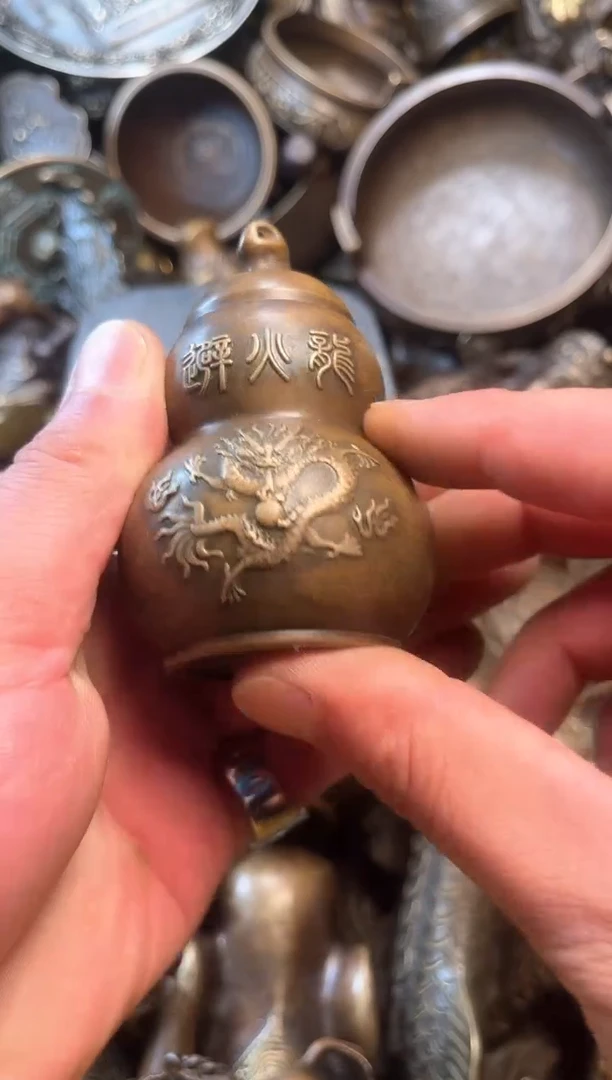 精美铜器 点击下单