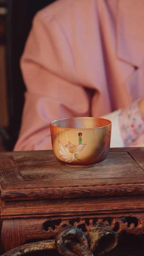 老昌号手工手绘茶器