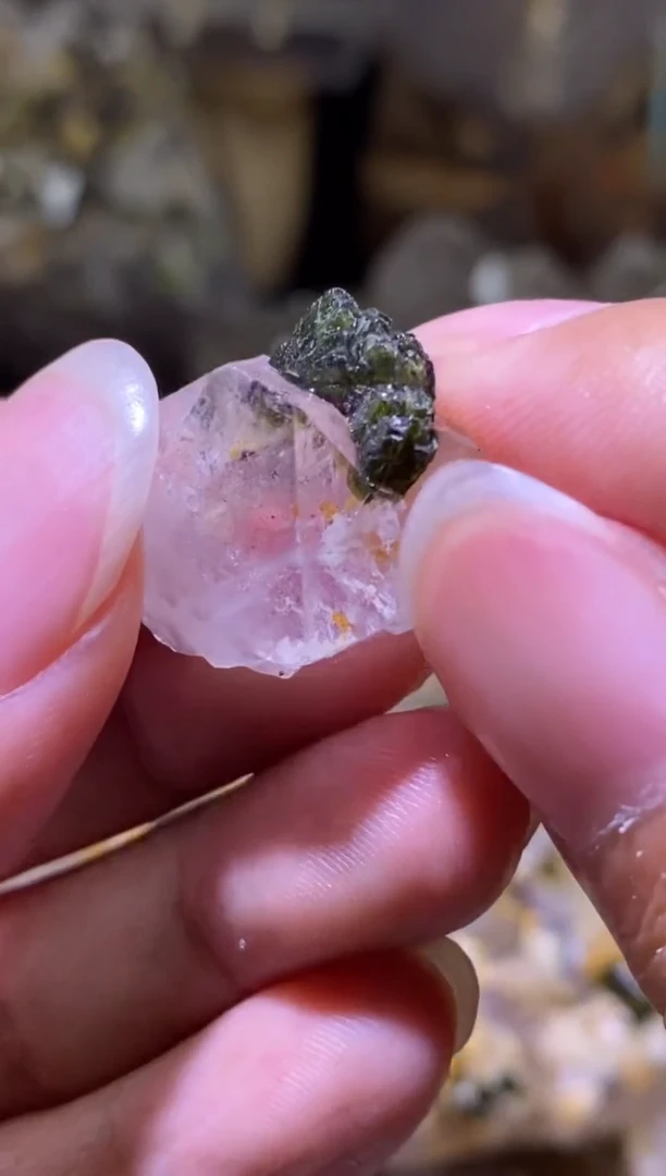 未镶嵌珠宝半成品水晶82号 莫奈花园水晶