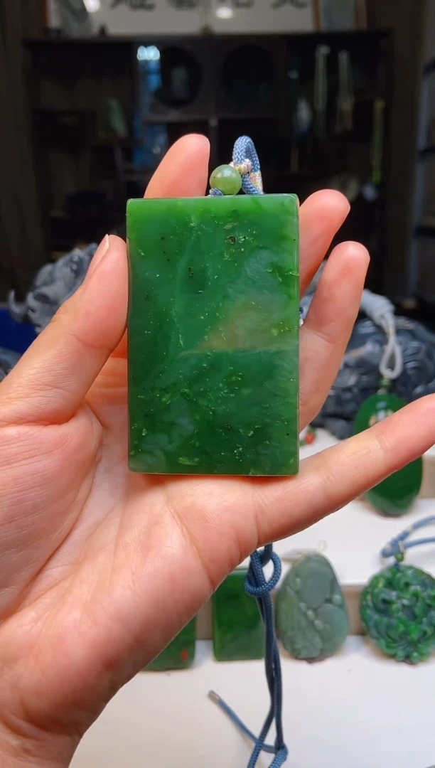 【闪购商品】和田玉挂件未镶嵌1