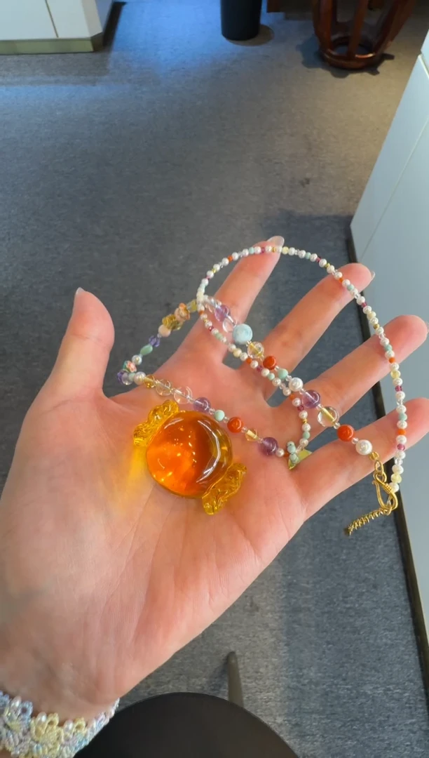 未镶嵌琥珀珠宝奇石糖果