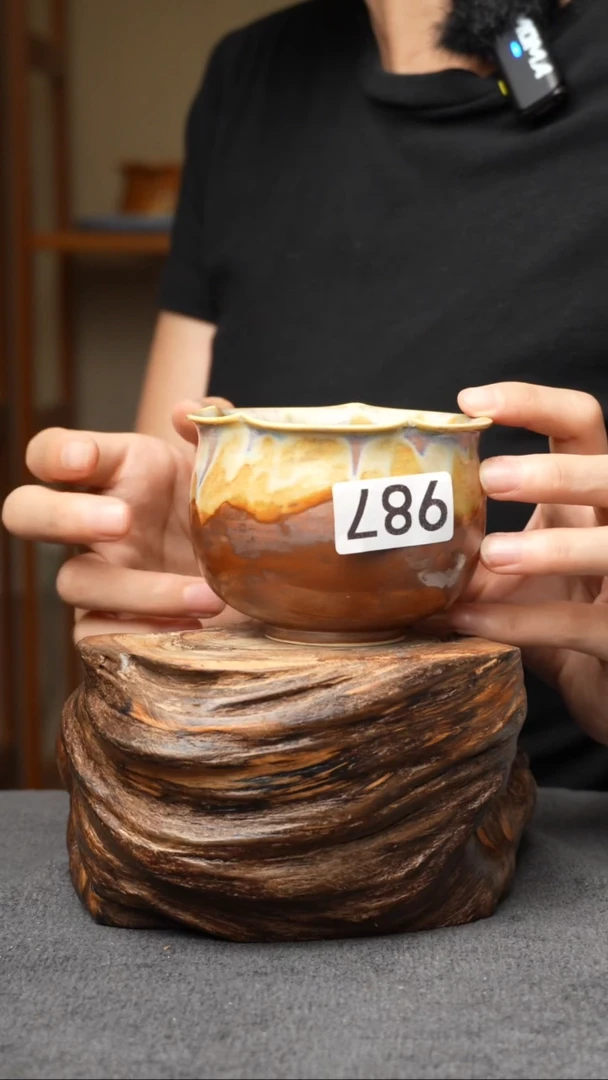 杯子987景德镇手创颜色釉杯（食品级）