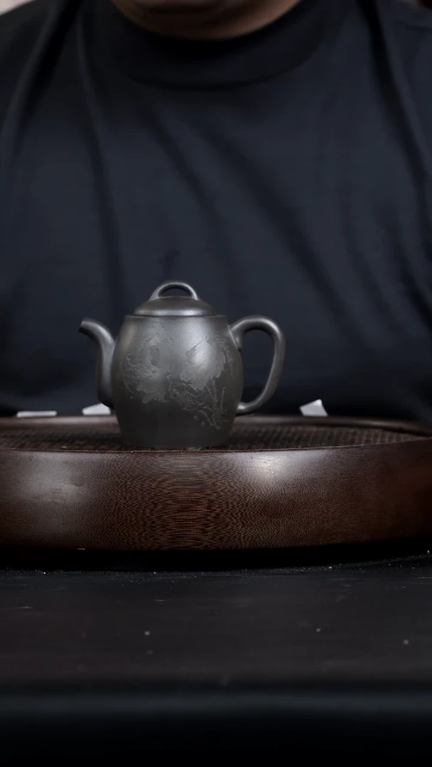 【闪购商品】紫砂茶壶0122直播01紫砂壶柴烧16