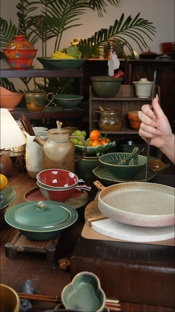 碗景德镇手工高温餐具