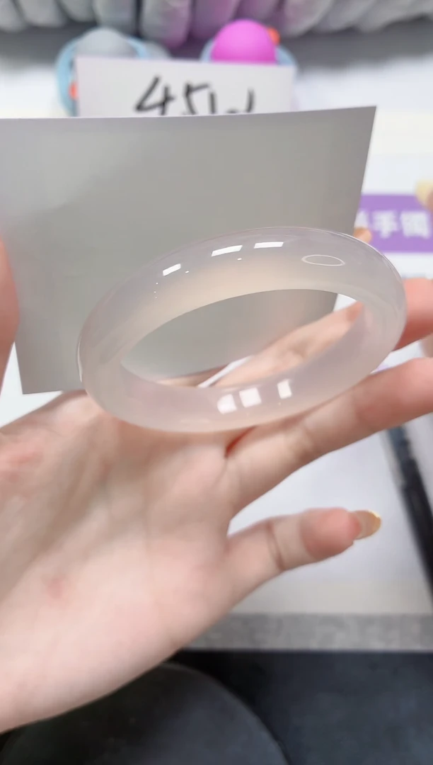 石英质玉手镯未镶嵌237-荔枝54.6