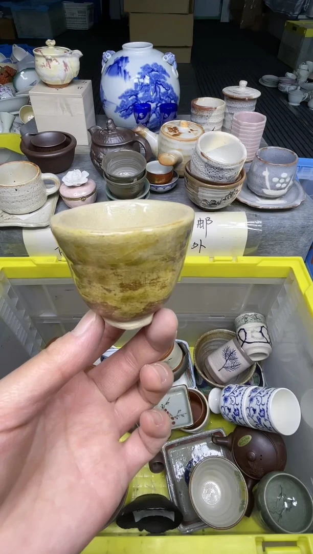 【闪购商品】杯小乐乐回流瓷器直播