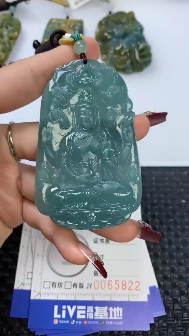 【闪购商品】翡翠颈饰未镶嵌1111111111111111