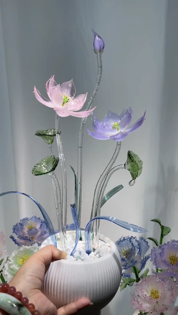 琉璃29荷花