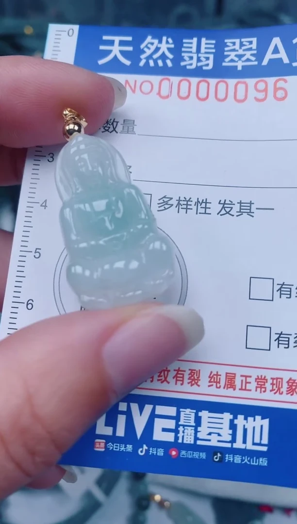 颈饰未镶嵌翡翠00000096