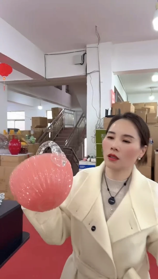 【闪购商品】无铅玻璃洛芙花器-z-早11