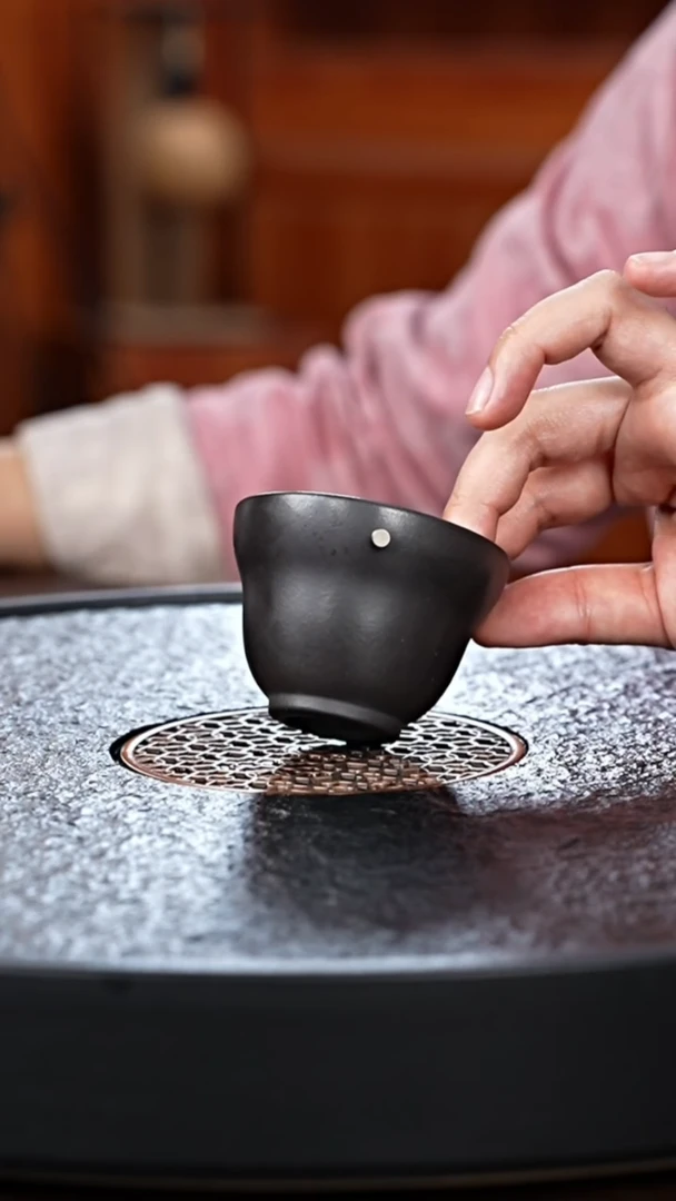 茶杯紫砂供春道婷婷紫砂2