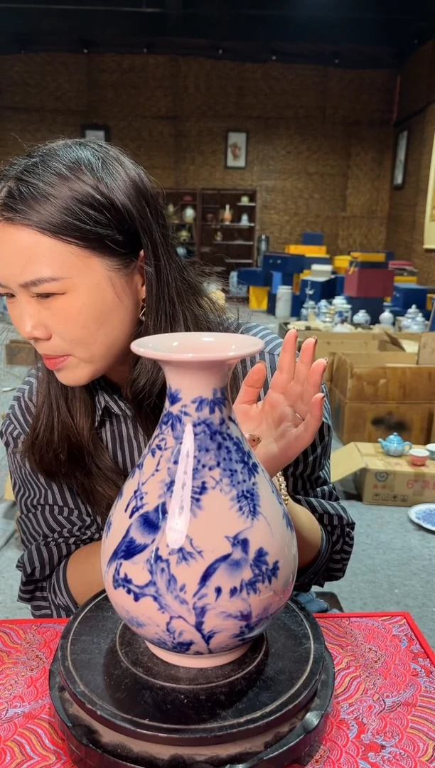 摆件景德镇陶瓷摆件B714