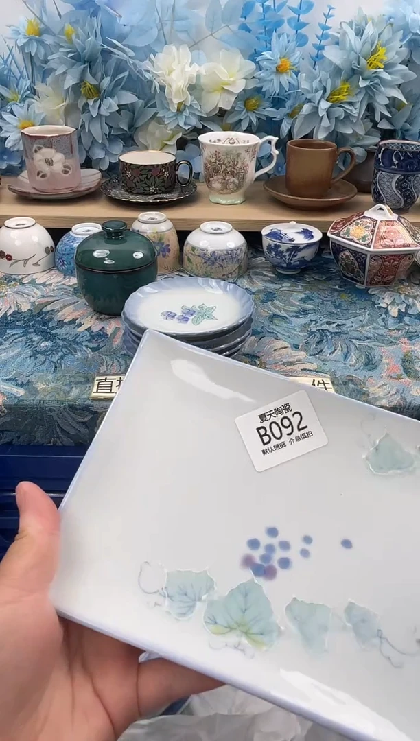 瓷片天****圈B092默认微瑕 闪购默认库存一件