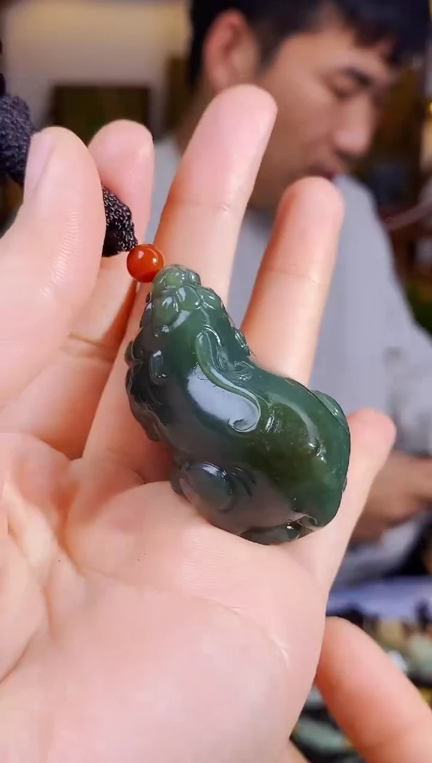 【闪购商品】和田玉颈饰未镶嵌1