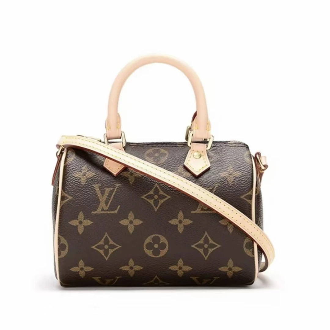 95新 LouisVuitton/路易威登 【诗诗】speedynano包 /BG22000224